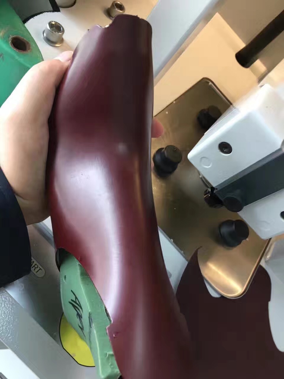 單冷單熱鞋頭弧度定型機(jī)