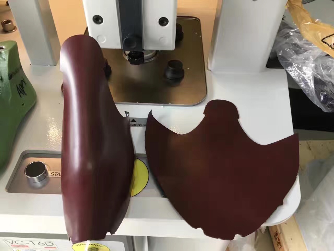 單冷單熱鞋頭弧度定型機(jī)